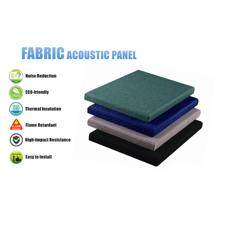 Acoustic Fabric Wall Panels - 1 