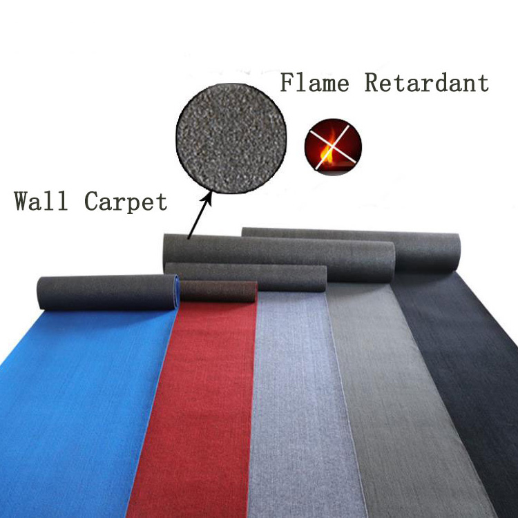Flame Retardant Wall Carpet