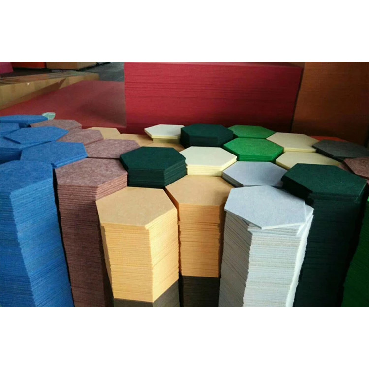 Hexagon Polyester Acoustic Panel - 3 
