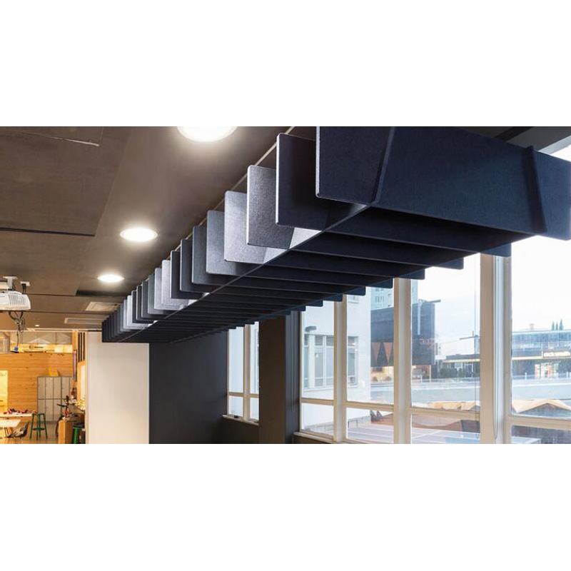 Polyester Ceiling Acoustic Baffle