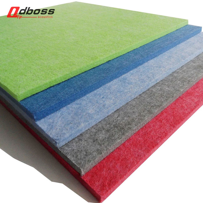 Acoustic Board Polyester Fiber Acoustic Panel