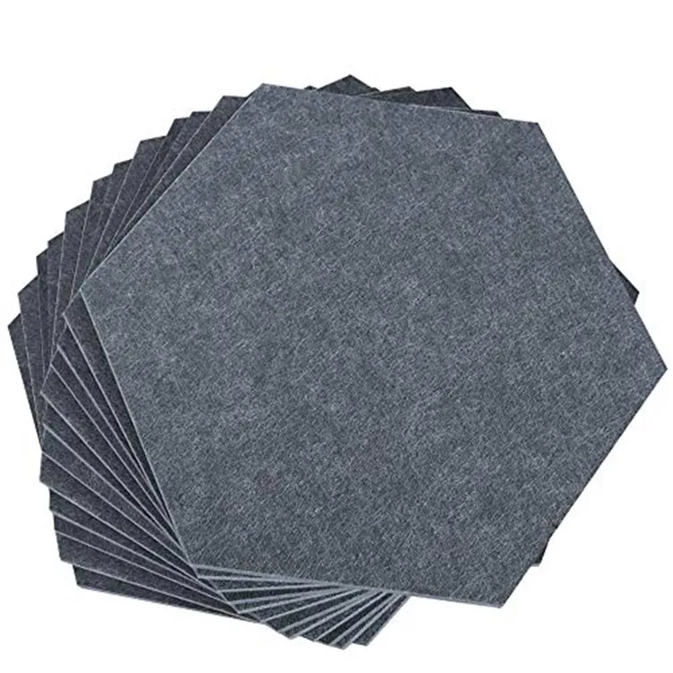 Advanced Technologies and Recycled Material Polyester Fiber Acoustic Panel