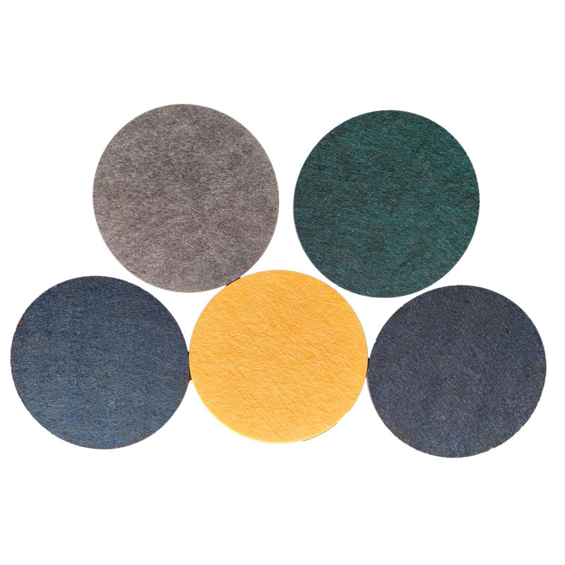 Round Polyester Acoustic Panel