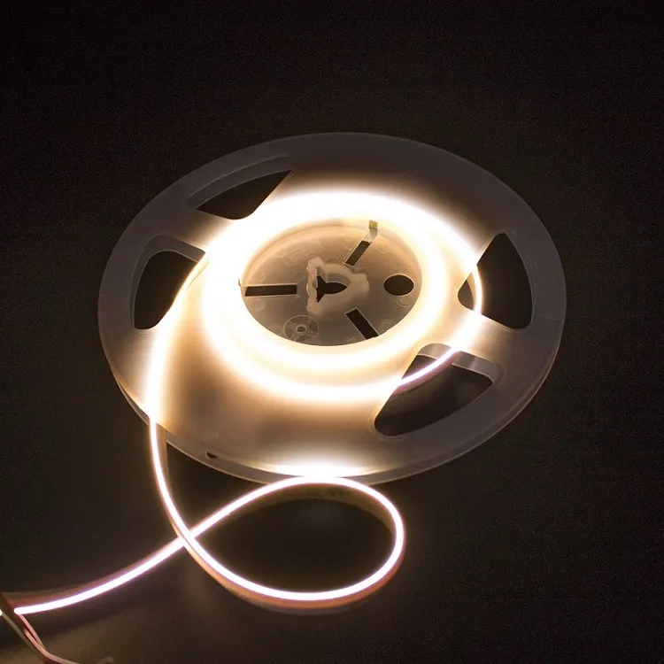 12V cob 252 led strip