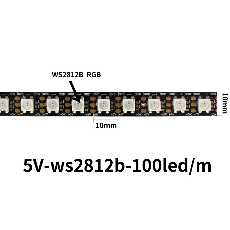 5V-WS2812B-100LED/M - 1 