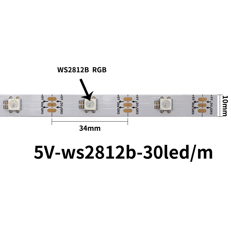 12V-WS2811-30LED/M - 1 