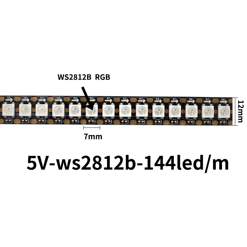 5V-WS2812B-144LED/M - 1 