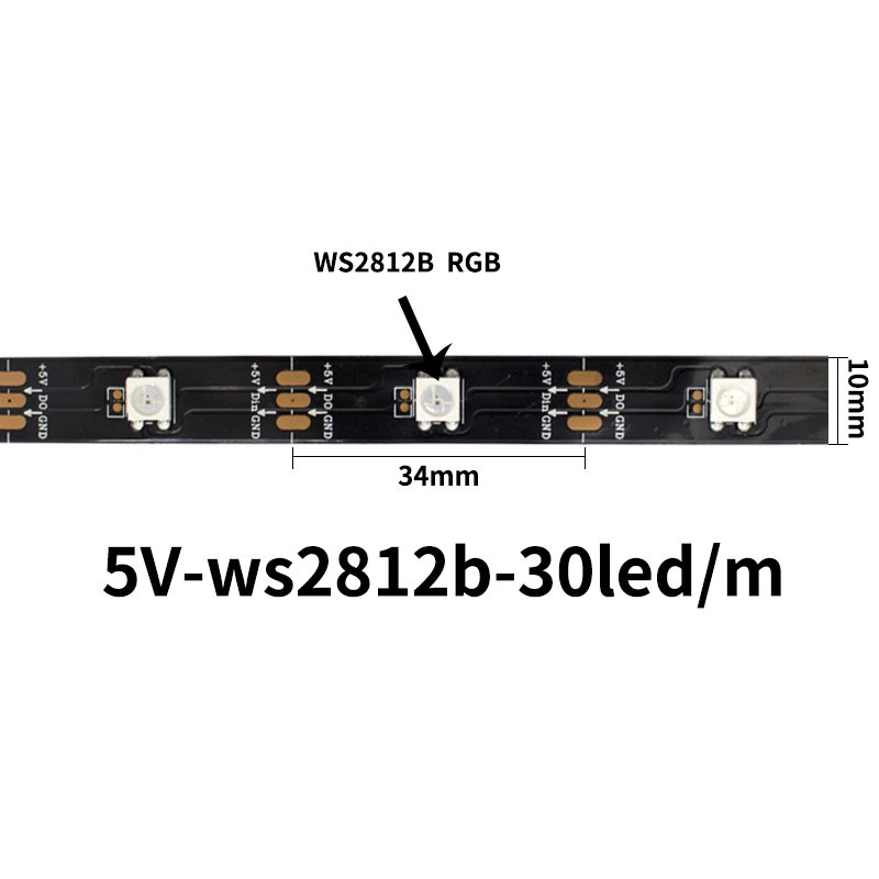 5V-WS2812B-30LED/M - 1