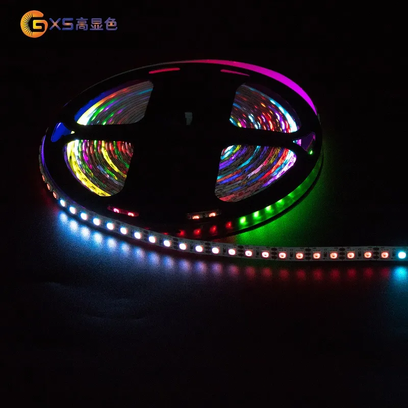 Digital led strip ws2815 DC12V addressable led pixel strip light