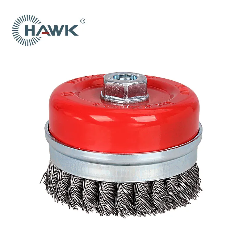 75mm Knotted Cup Wire Brush