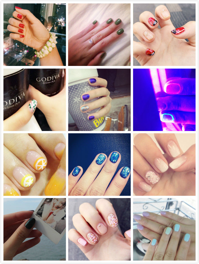 Nail beauty product business trend in 2021
