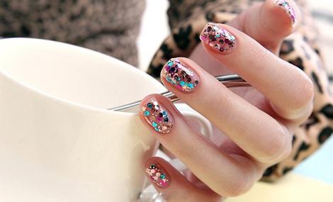 News nail salon trend in China