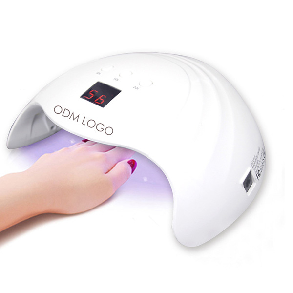 What are the nail dryers and phototherapy lamps used for?