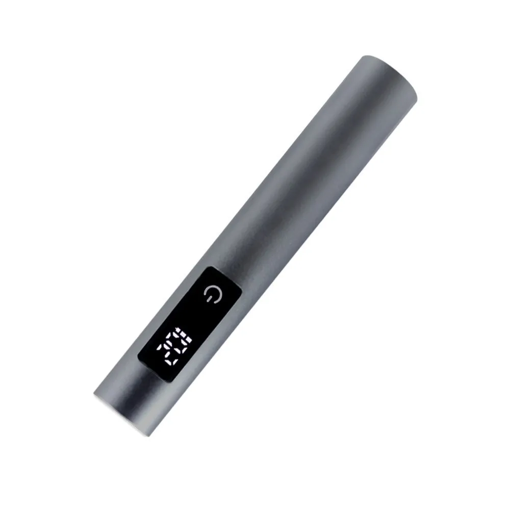 Batteria 3W Touch portatile Mini asciuga unghie UV LED 400mAh - Lega di alluminio