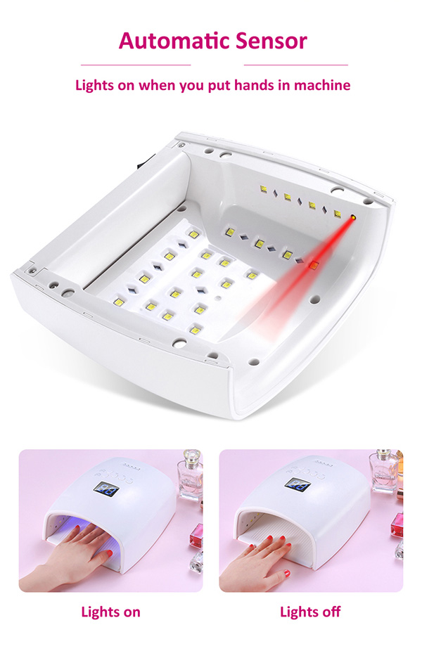 Wireless UV Nail Lamp Dryer