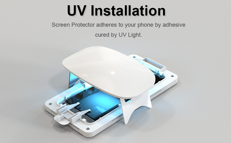 Screen Protector UV Lamp