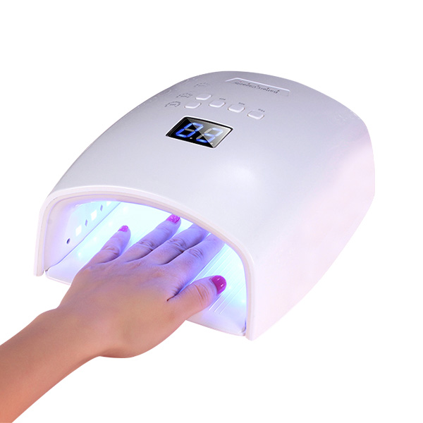 Secador de lámpara de uñas UV inalámbrico