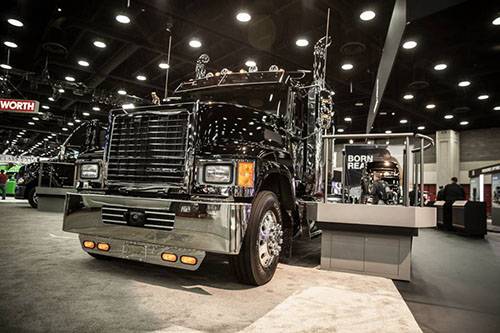 Mid-America Truck Show 2014