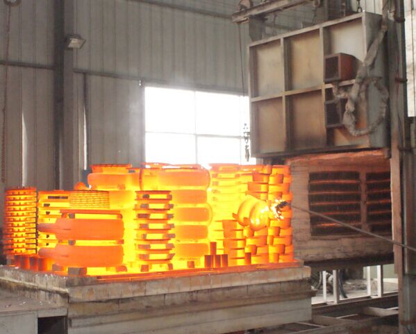 Function of Heat Treatment for investment castings