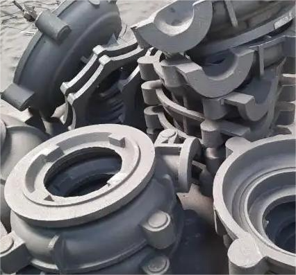 Lost Foam Cast Ductile Iron Brackets in China