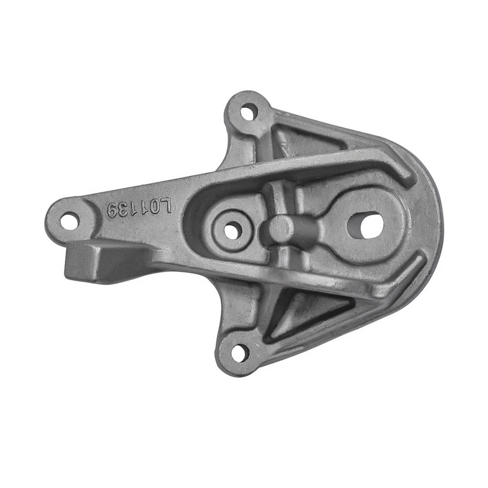 Design the structure of the gray iron investment castings
