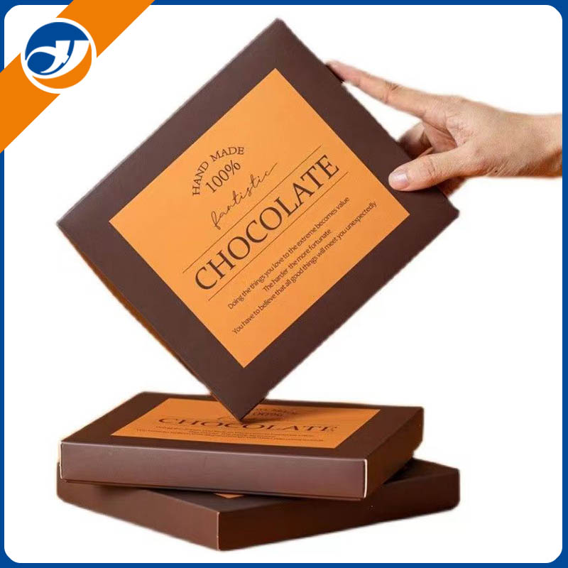 Heart Shaped Chocolate Box Custom Chocolate Gift Package Box