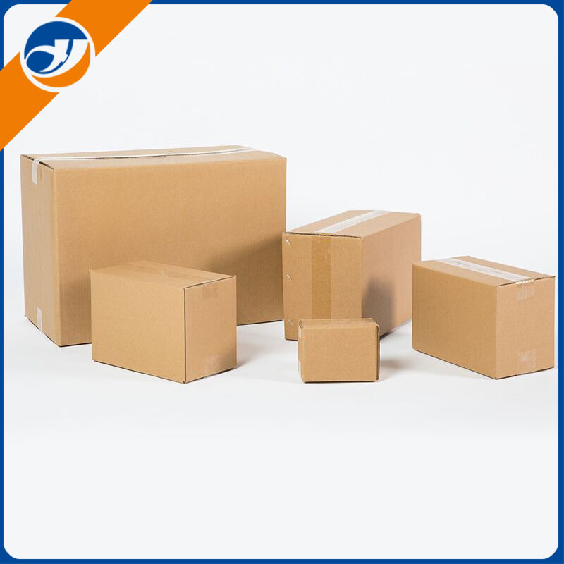 Boîte en carton ondulé postal à cinq couches