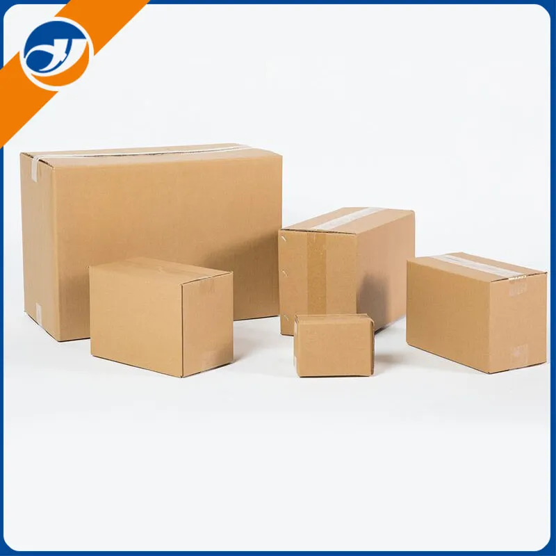 Lima Lapisan Pos Corrugated Box