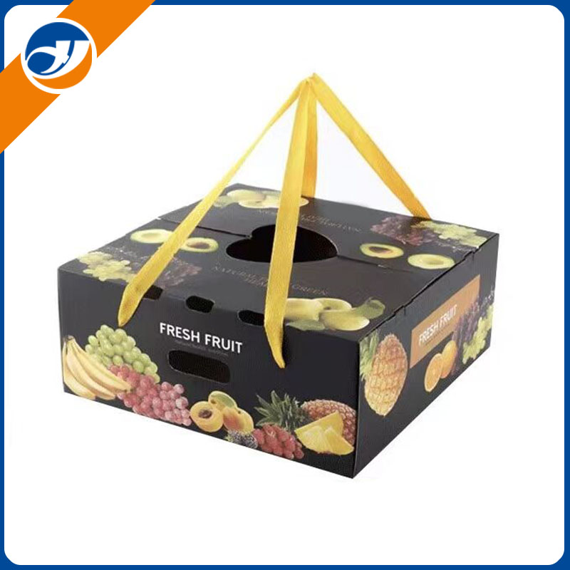 Cutii din carton ondulat cu fructe