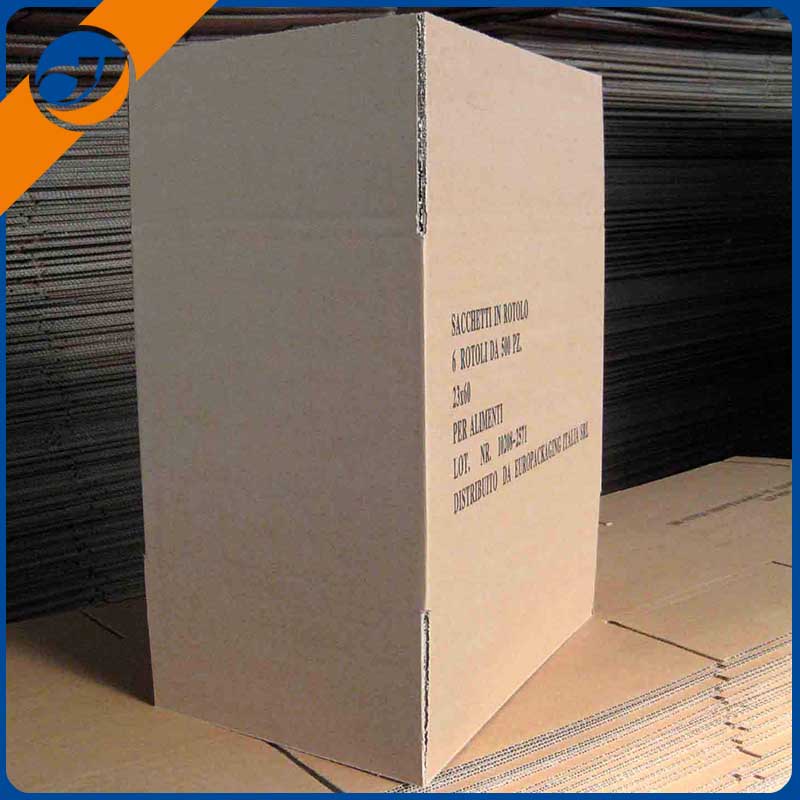Postal Corrugated Cardboard Mailing Custom Logo Printed Shipping Box