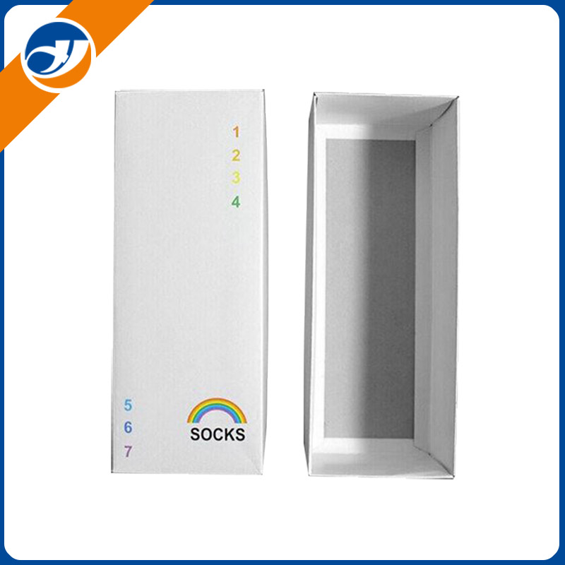 Top And Bottom Sock Packaging Box