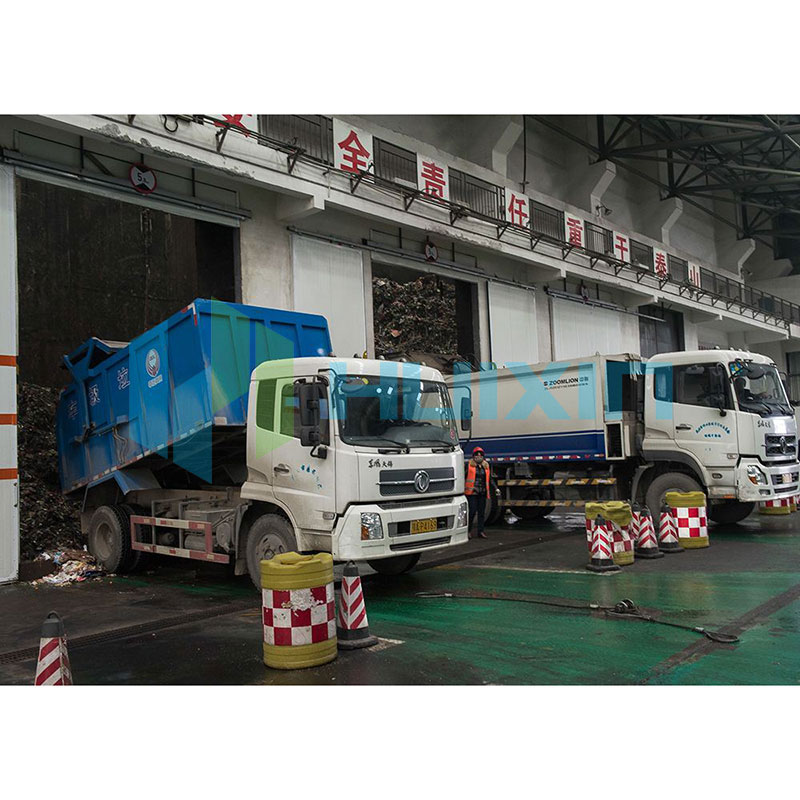 100-300 ton avfallssystem för förbränning av avfall