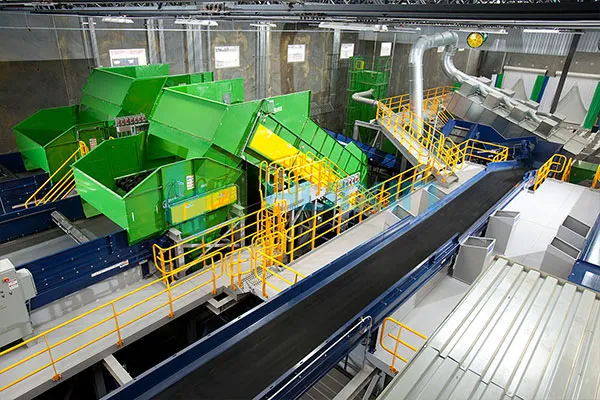 Principle of Waste Handling Systems