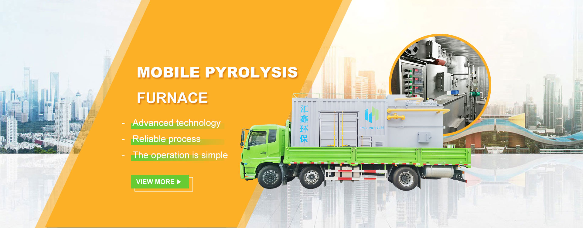 Mobile Pyrolysis Furnace Suppliers