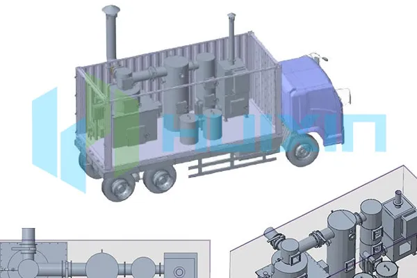 Arbeidsfordeler med Waste Incinerator