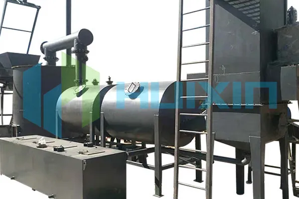 Pyrolysis Gasifier ၏ဖွဲ့စည်းတည်ဆောက်ပုံဆိုင်ရာလက္ခဏာများ