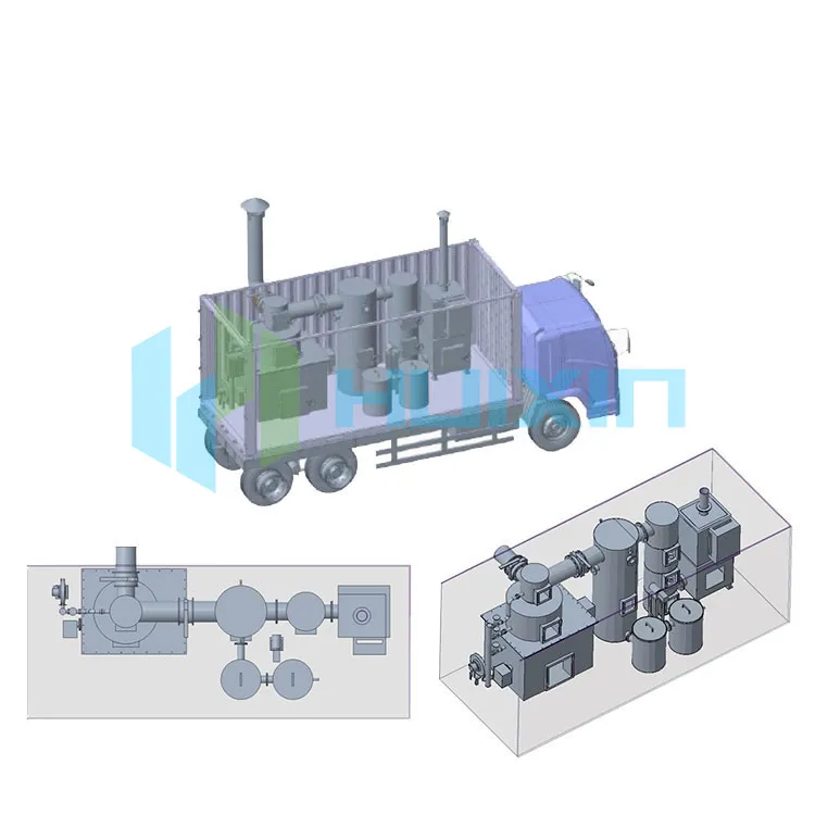 Lò đốt container di động: Giải pháp mang tính cách mạng cho quản lý chất thải