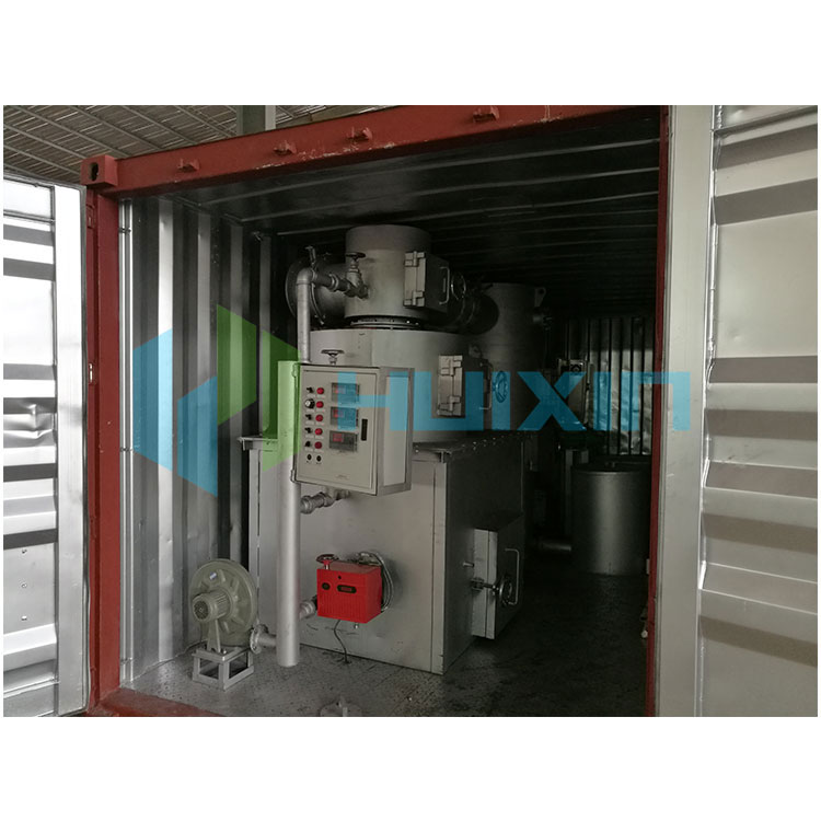 Mobile Containerized Incinerator - 1 