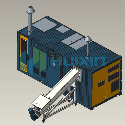 Classy Complete Equipment For Mobile Domestic Waste Incinerator