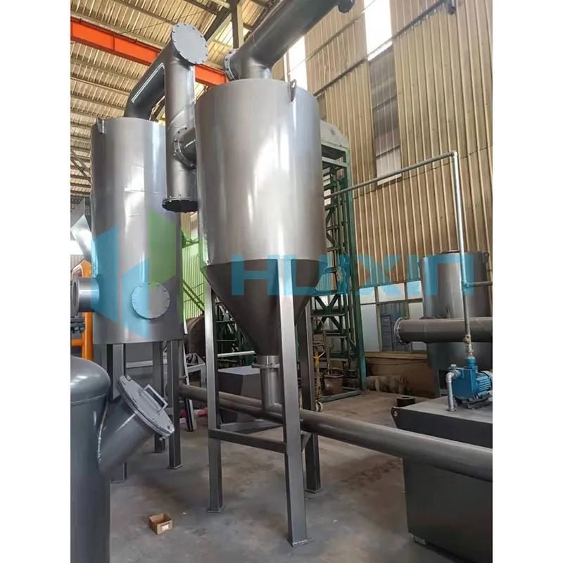 Cyclonic Dust Collector For Industrial Use