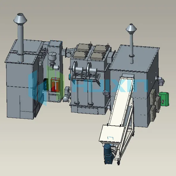 Environmental Friendly Waste Incinerator