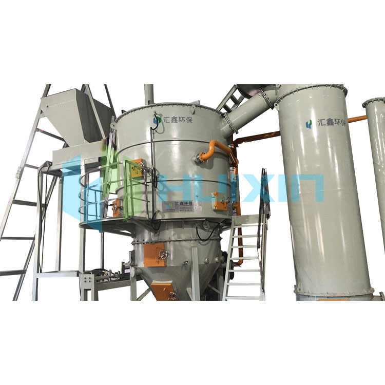 High-Temperature Pyrolysis Gasifier System For Waste Made in China