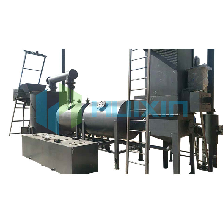Sistema gasificador de pirólisis de baja temperatura para residuos - 0
