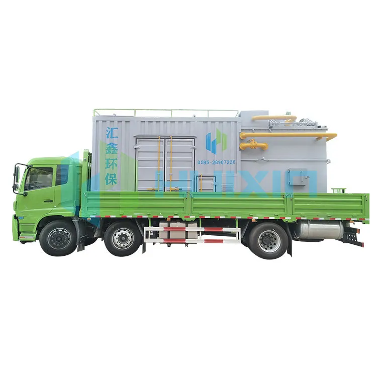 Mobile Waste Pyrolysis Furnace