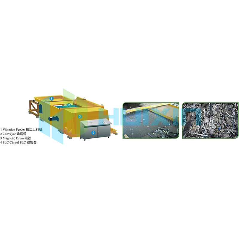 Latest Selling Nonferrous Metal Sorting System - 1