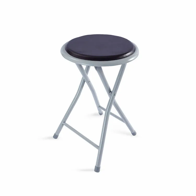 Tabouret portable pliant robuste de 18 pouces