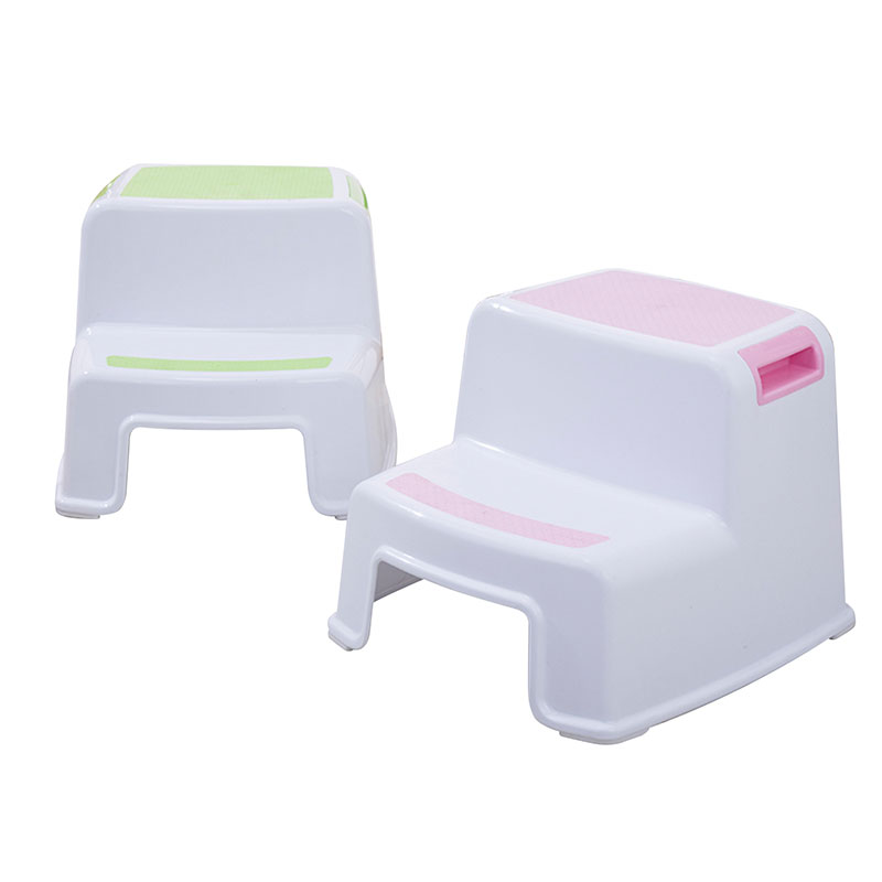 2 Step Household plastic kids stool - 1