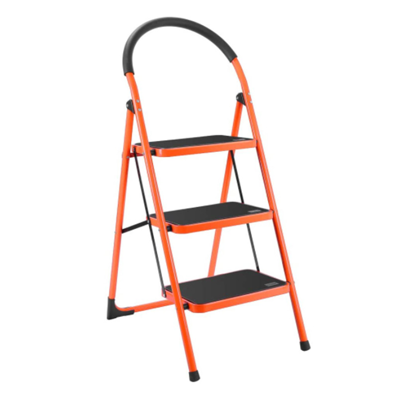 De voorbereiding en voorzorgsmaatregelen voor het gebruik van een ladder