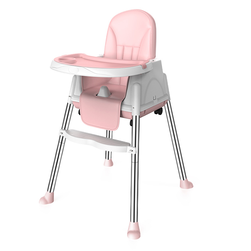 Ρυθμιζόμενη ψηλή καρέκλα τάισμα μωρού που μεγαλώνει μαζί με το παιδί σας