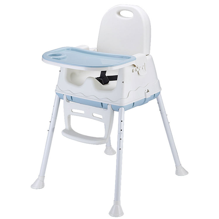 In-1 Baby High Chair Daugiapakopė paaukštinama mažylio valgomojo kėdė - 1